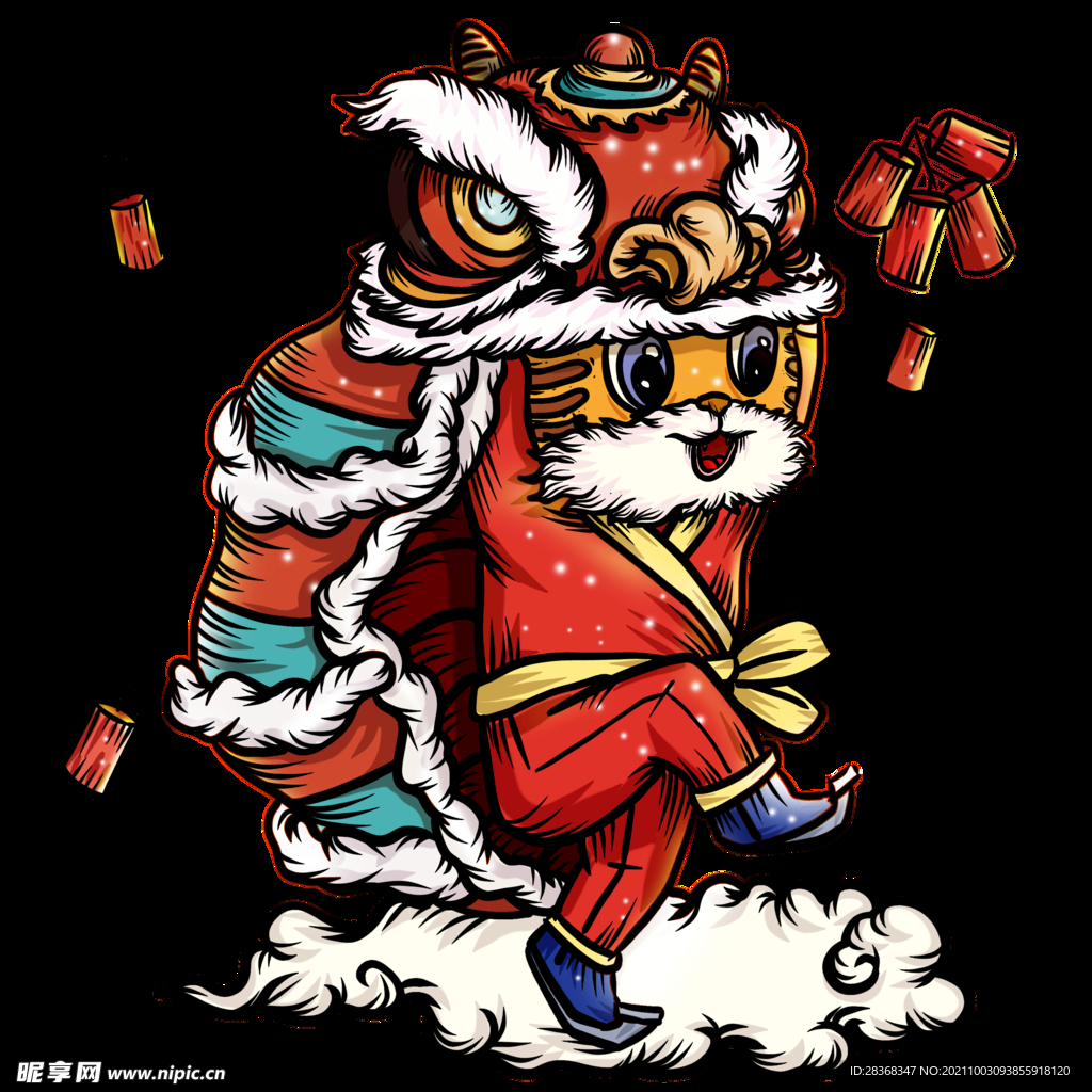 虎年元素