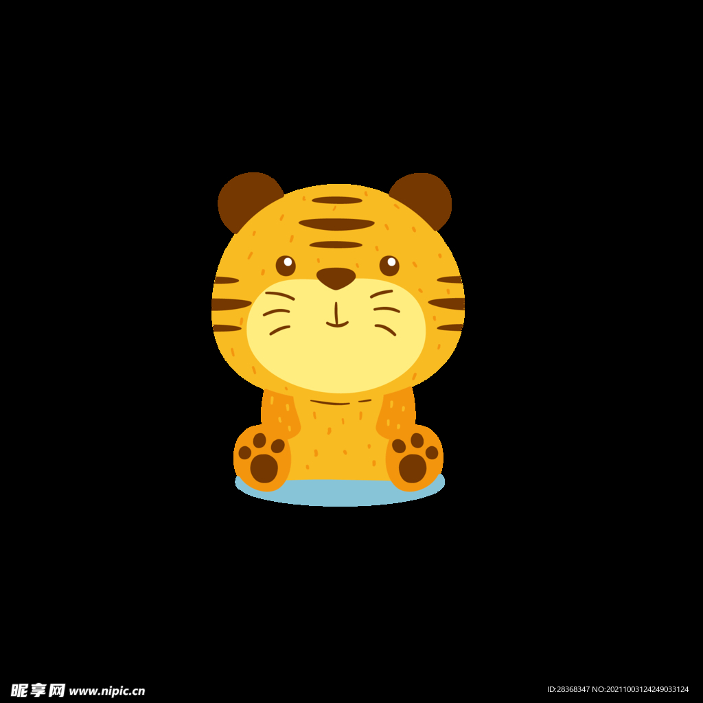 虎年元素 