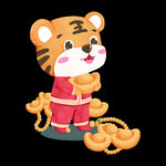 虎年元素 