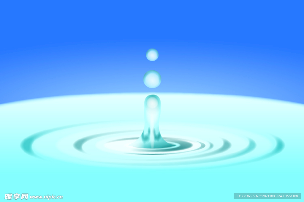 水珠 水滴