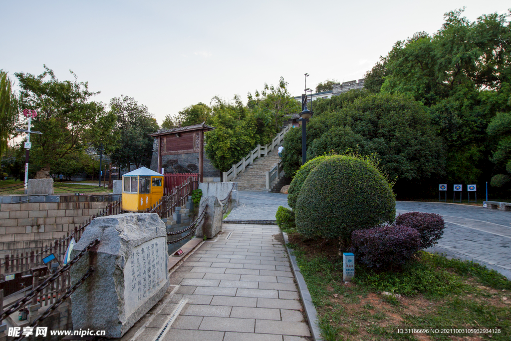 岳阳楼景区