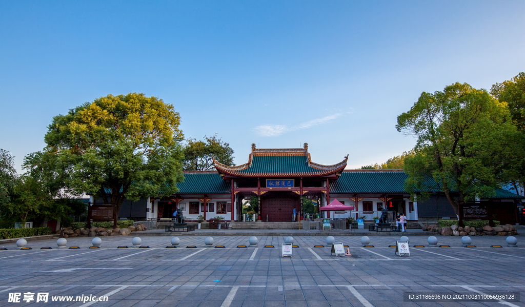 岳阳楼景区 南大门