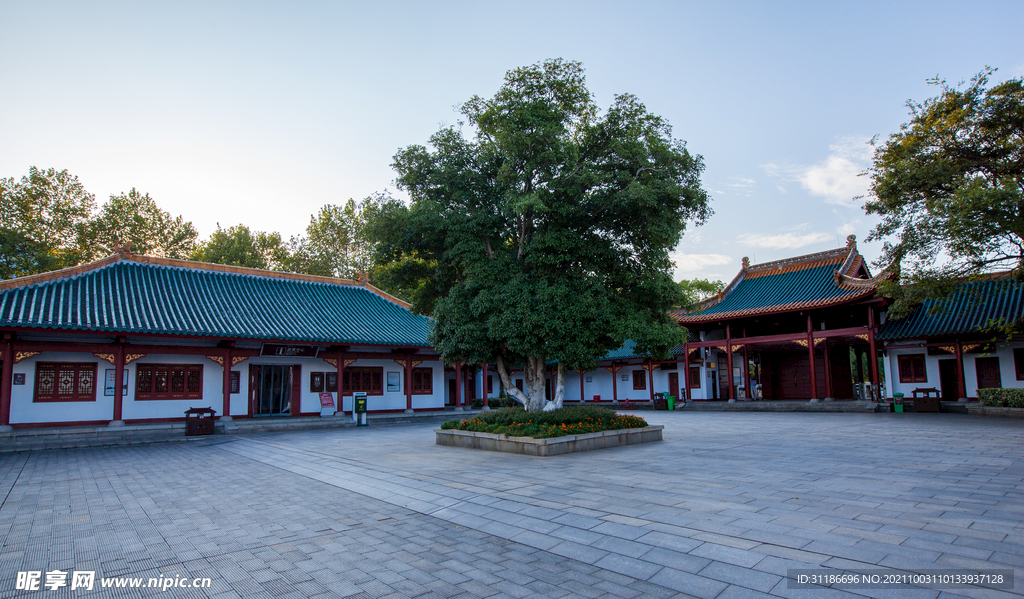 岳阳楼景区 南大门