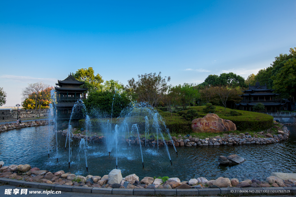 岳阳楼景区 五朝楼观