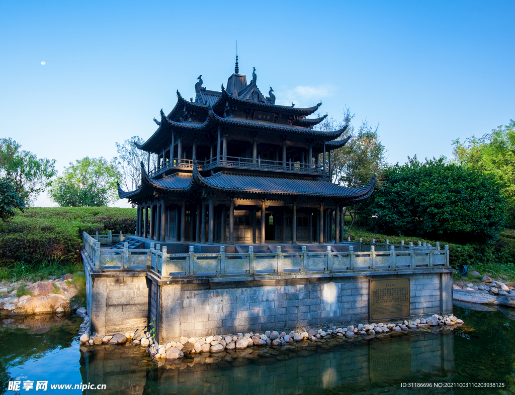 岳阳楼景区 五朝楼观