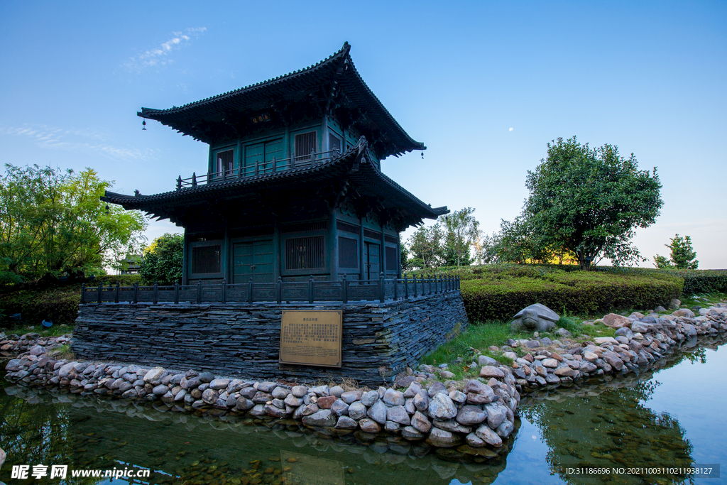 岳阳楼景区 五朝楼观