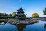 岳阳楼景区 五朝楼观