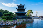 岳阳楼景区 五朝楼观