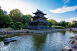 岳阳楼景区 五朝楼观