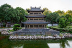 岳阳楼景区 五朝楼观