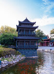 岳阳楼景区 五朝楼观
