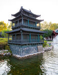 岳阳楼景区 五朝楼观