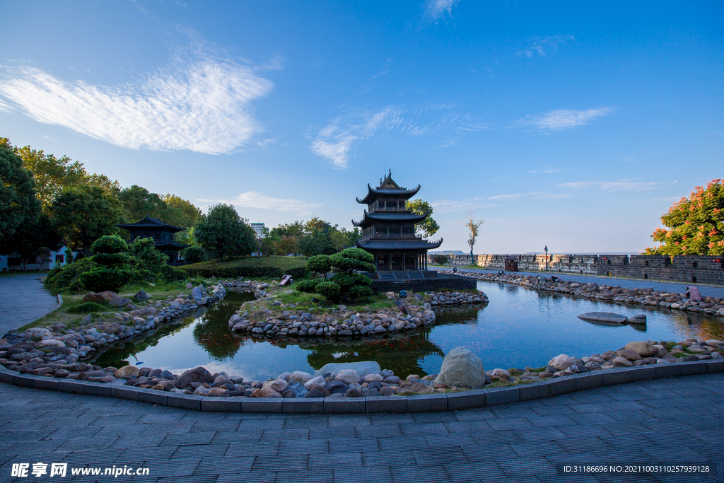 岳阳楼景区 五朝楼观