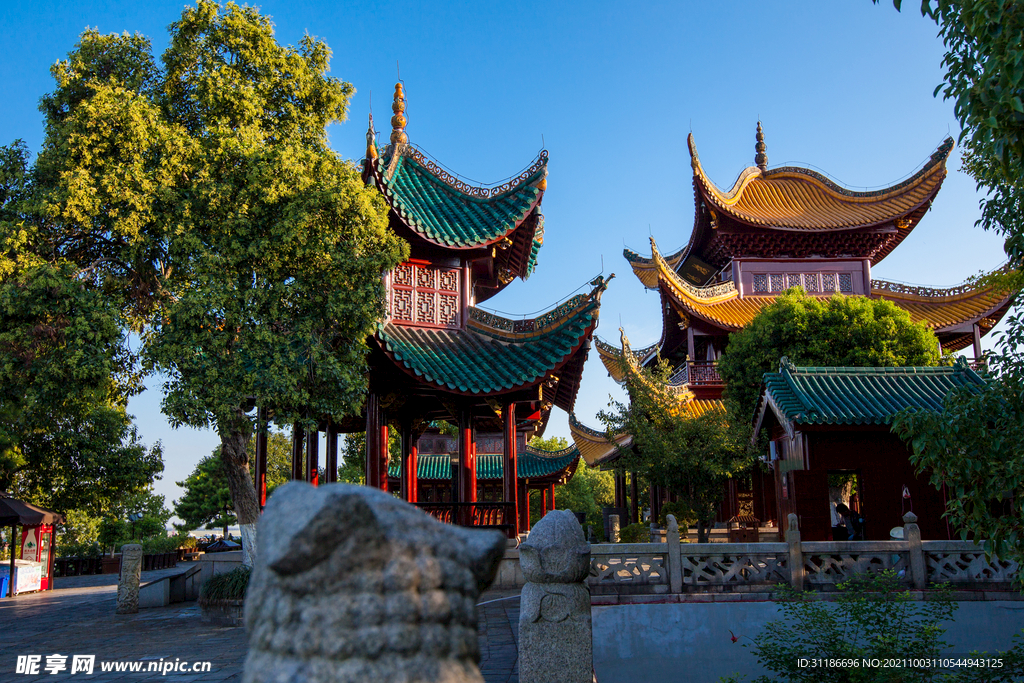 岳阳楼景区