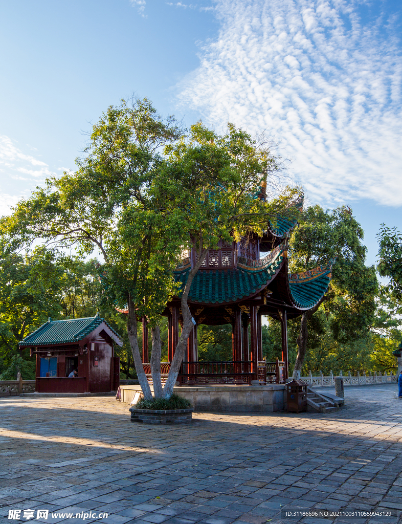 岳阳楼景区