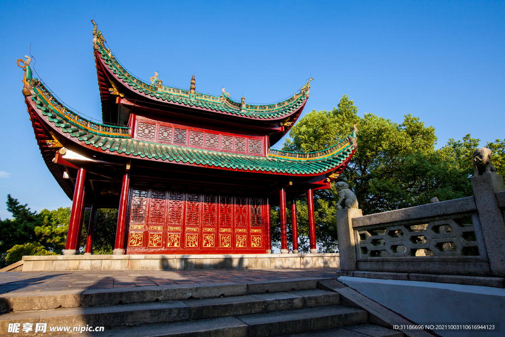 岳阳楼景区