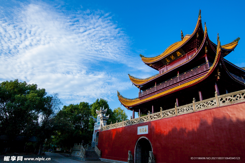 岳阳楼景区