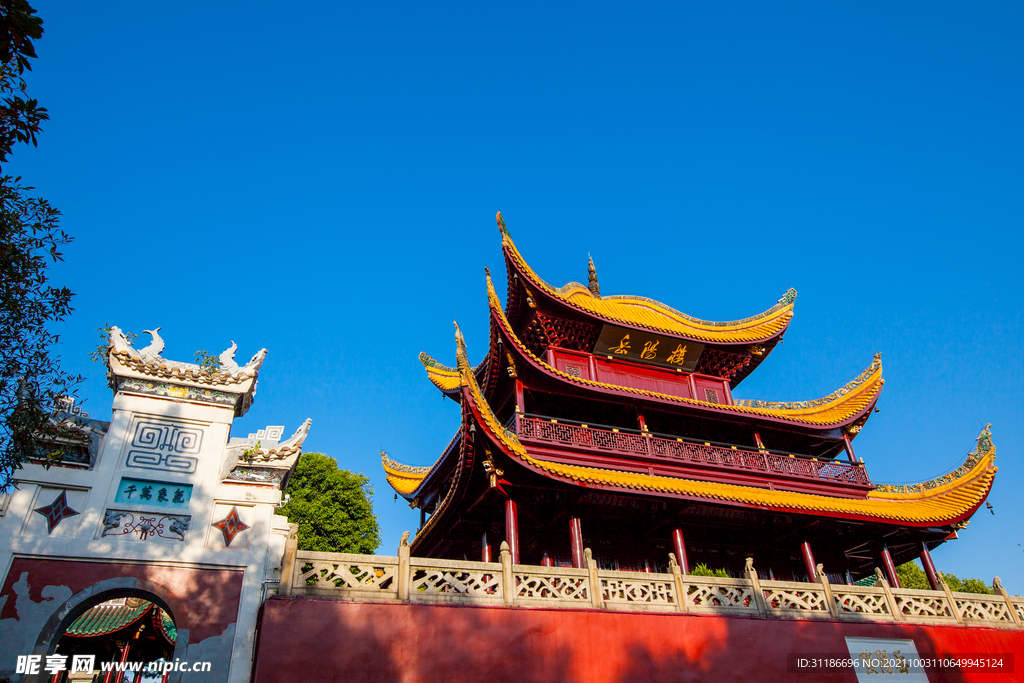 岳阳楼景区