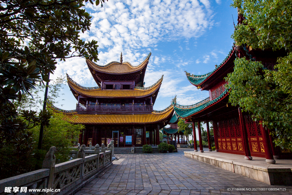 岳阳楼景区