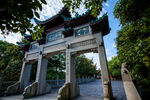 岳阳楼景区 北通巫峡