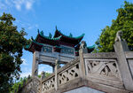岳阳楼景区 北通巫峡