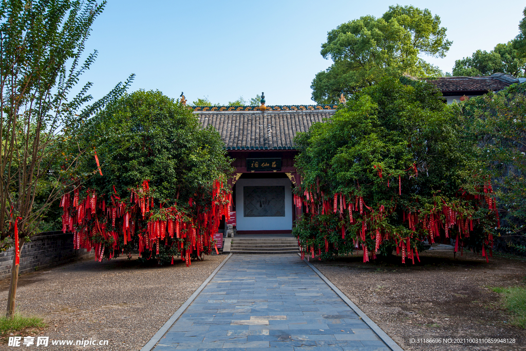 岳阳楼景区 吕仙祠