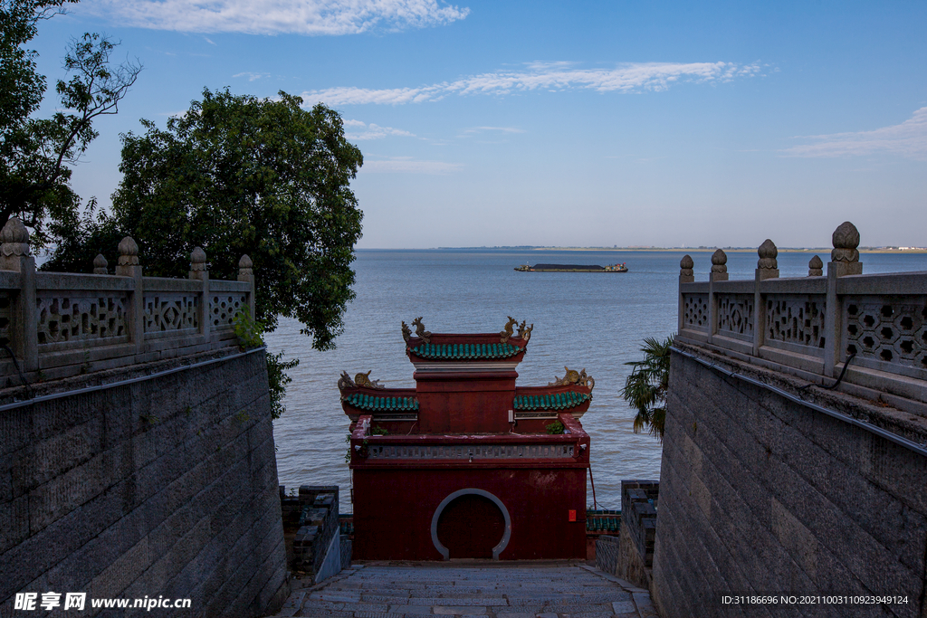 岳阳楼景区 点将台