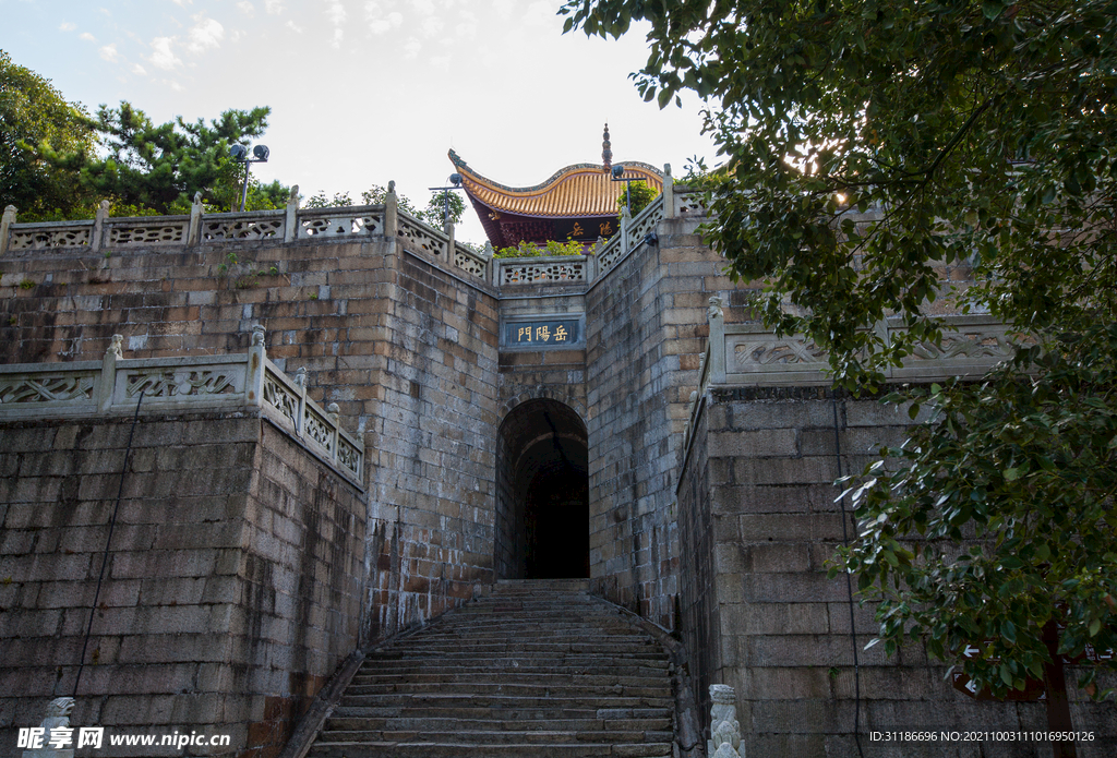 岳阳楼景区 岳阳门