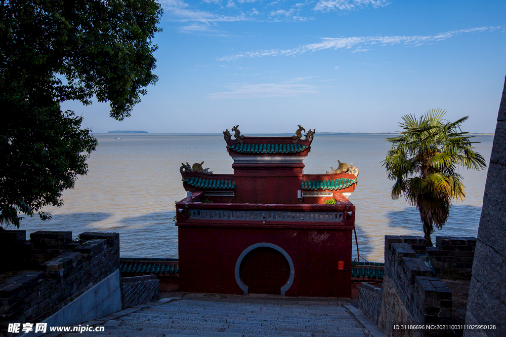 岳阳楼景区 点将台