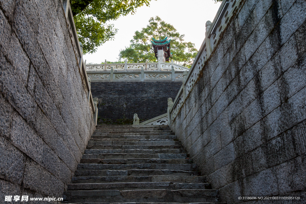 岳阳楼景区 岳阳门