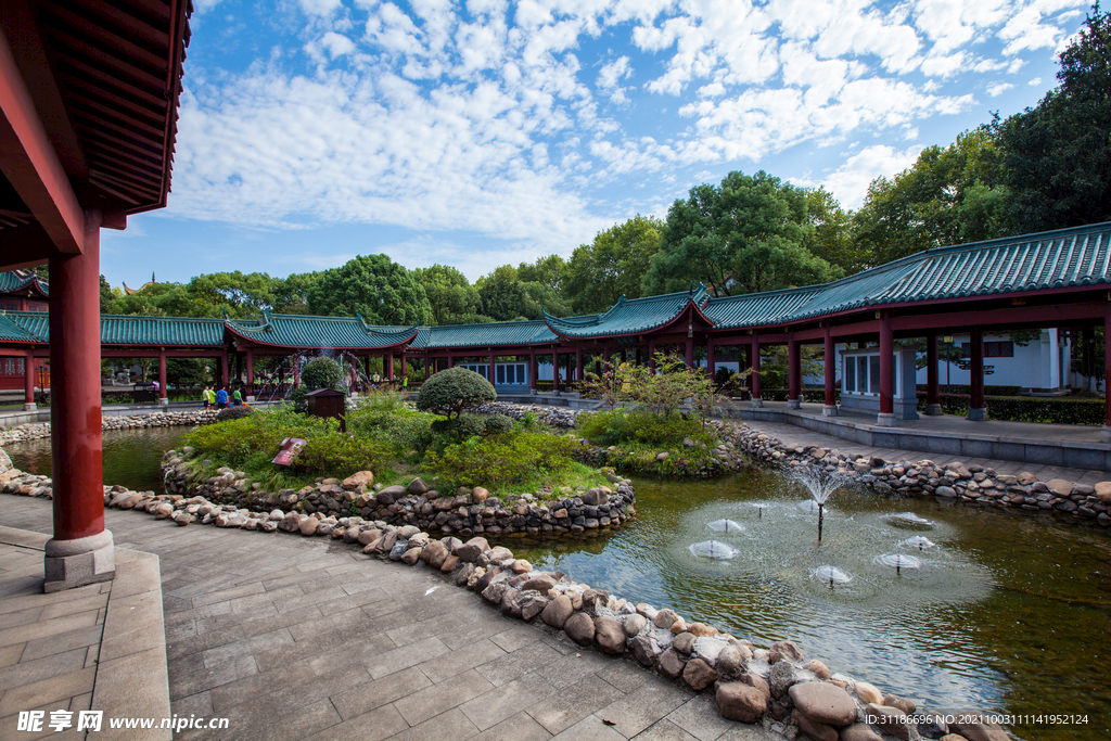 岳阳楼景区 碑廊