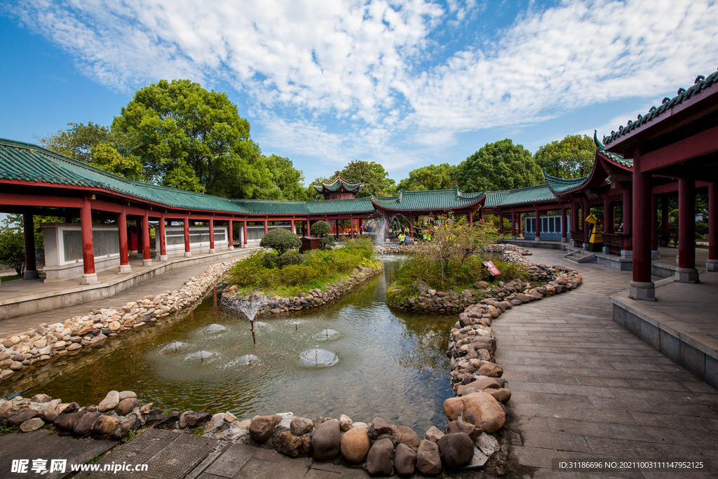 岳阳楼景区 碑廊