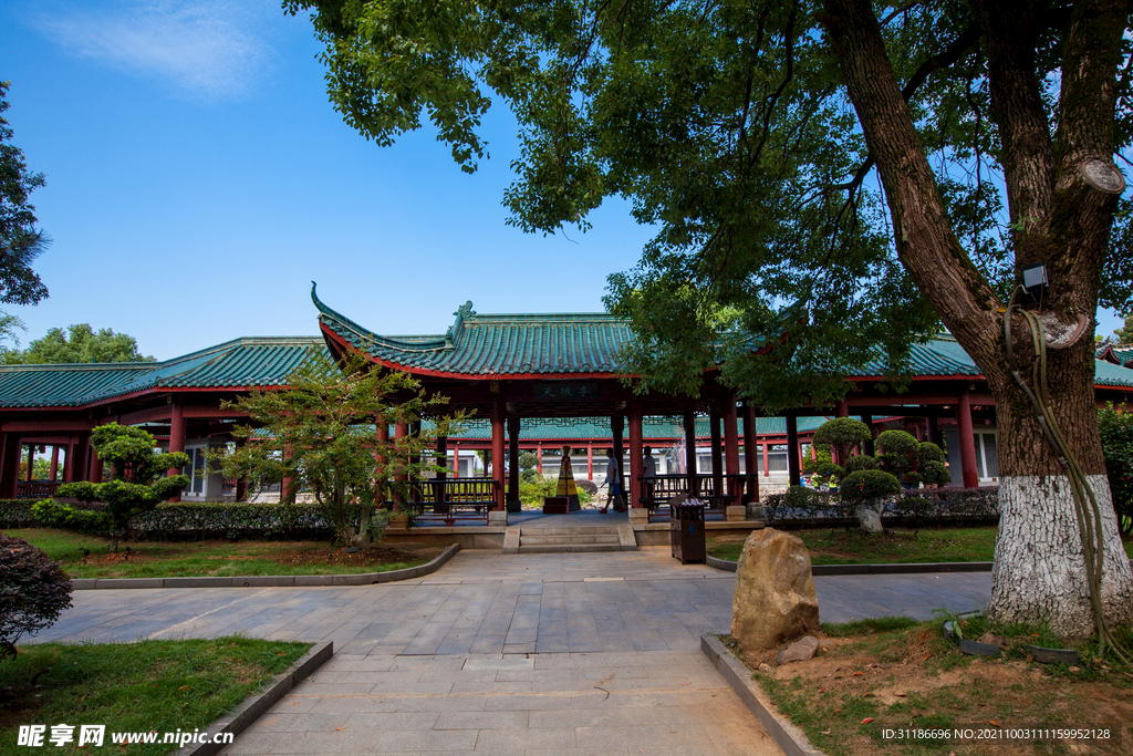 岳阳楼景区 碑廊