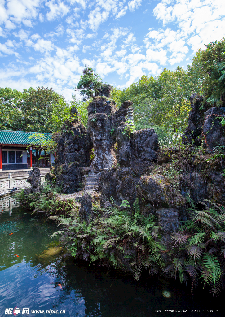 岳阳楼景区 碑廊