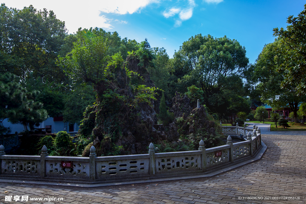 岳阳楼景区 碑廊