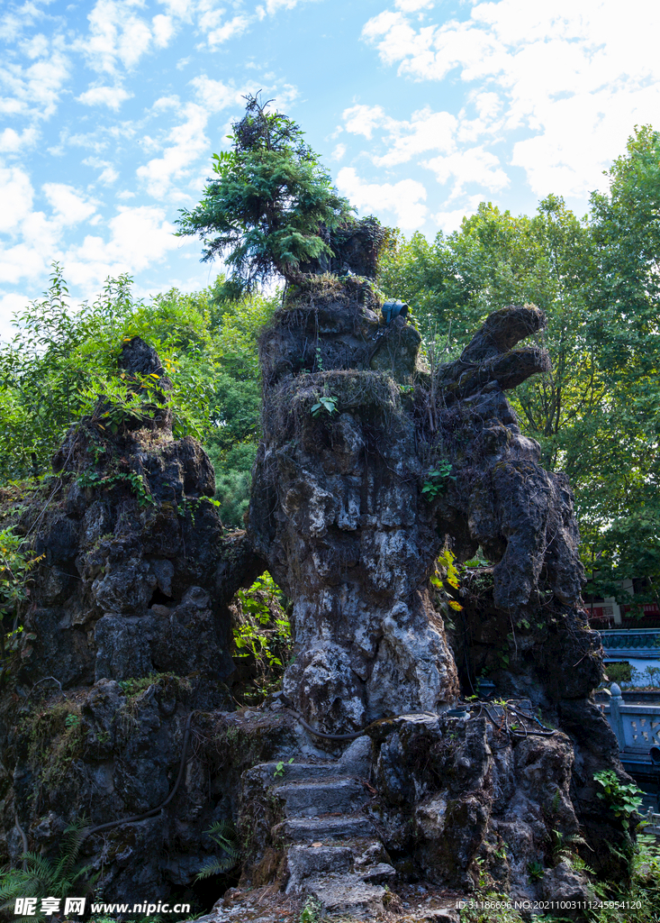 岳阳楼景区 碑廊