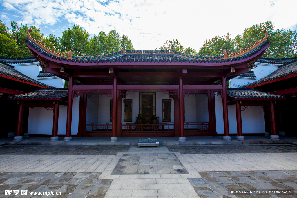 岳阳楼景区 双公祠