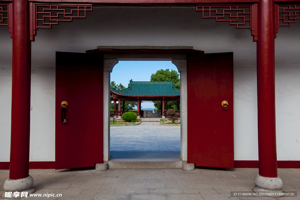 岳阳楼景区 双公祠