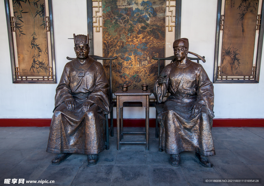 岳阳楼景区 双公祠