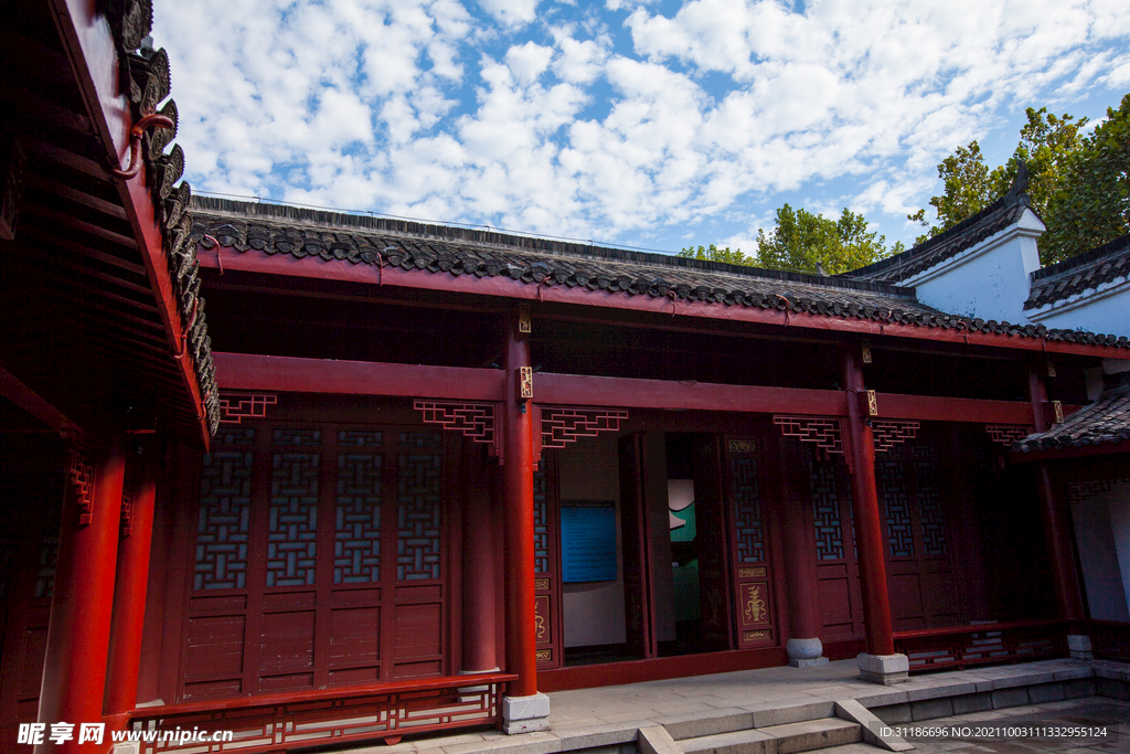 岳阳楼景区 双公祠