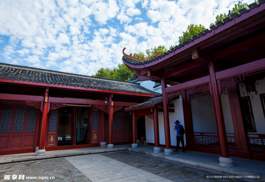 岳阳楼景区 双公祠