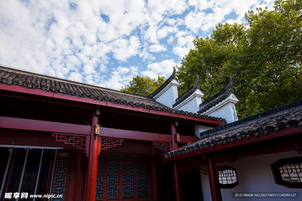 岳阳楼景区 双公祠