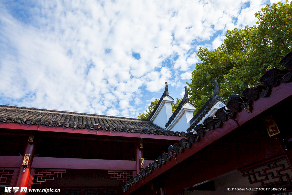 岳阳楼景区 双公祠