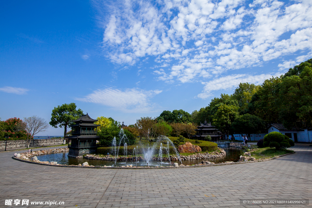 岳阳楼景区 五朝楼观