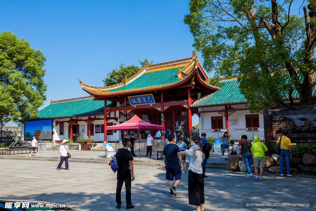 岳阳楼景区 南大门