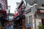 岳阳楼景区 汴河街
