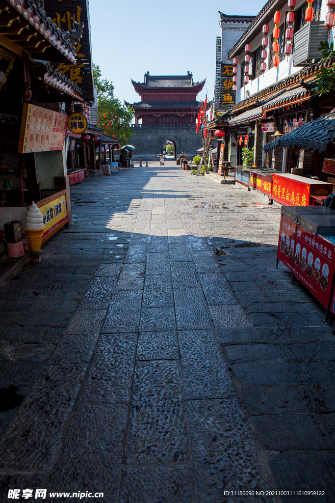 岳阳楼景区 汴河街