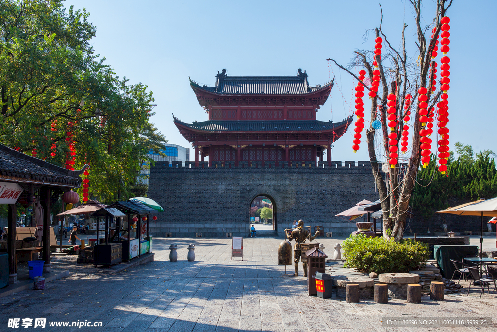 岳阳楼景区 汴河街