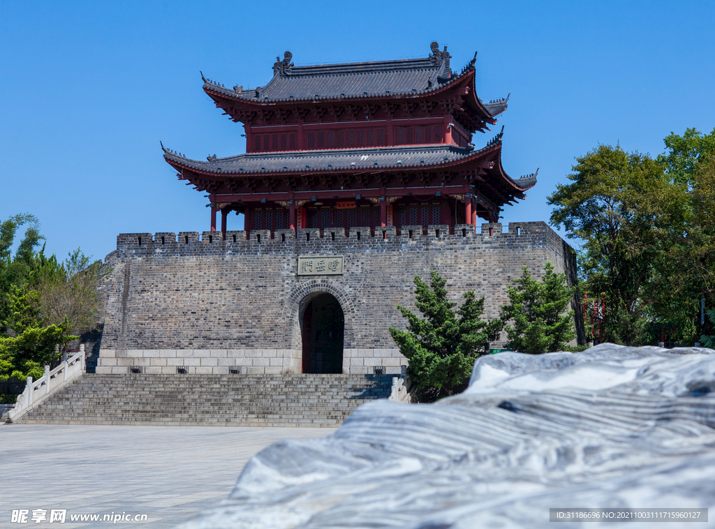 岳阳楼景区 巴陵广场