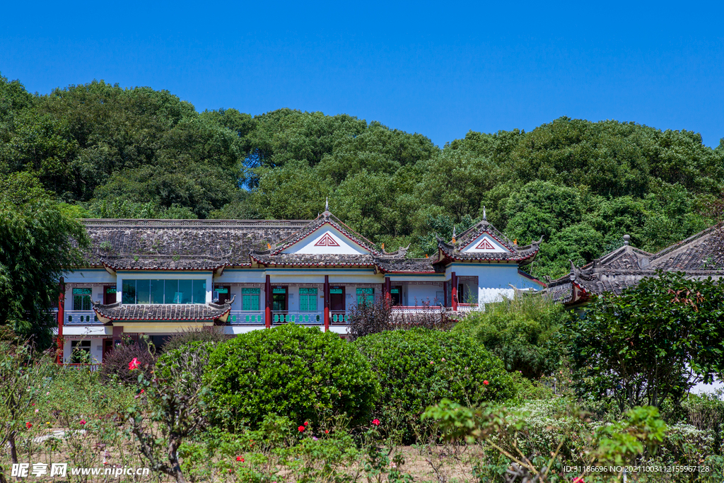 岳阳君山岛景区
